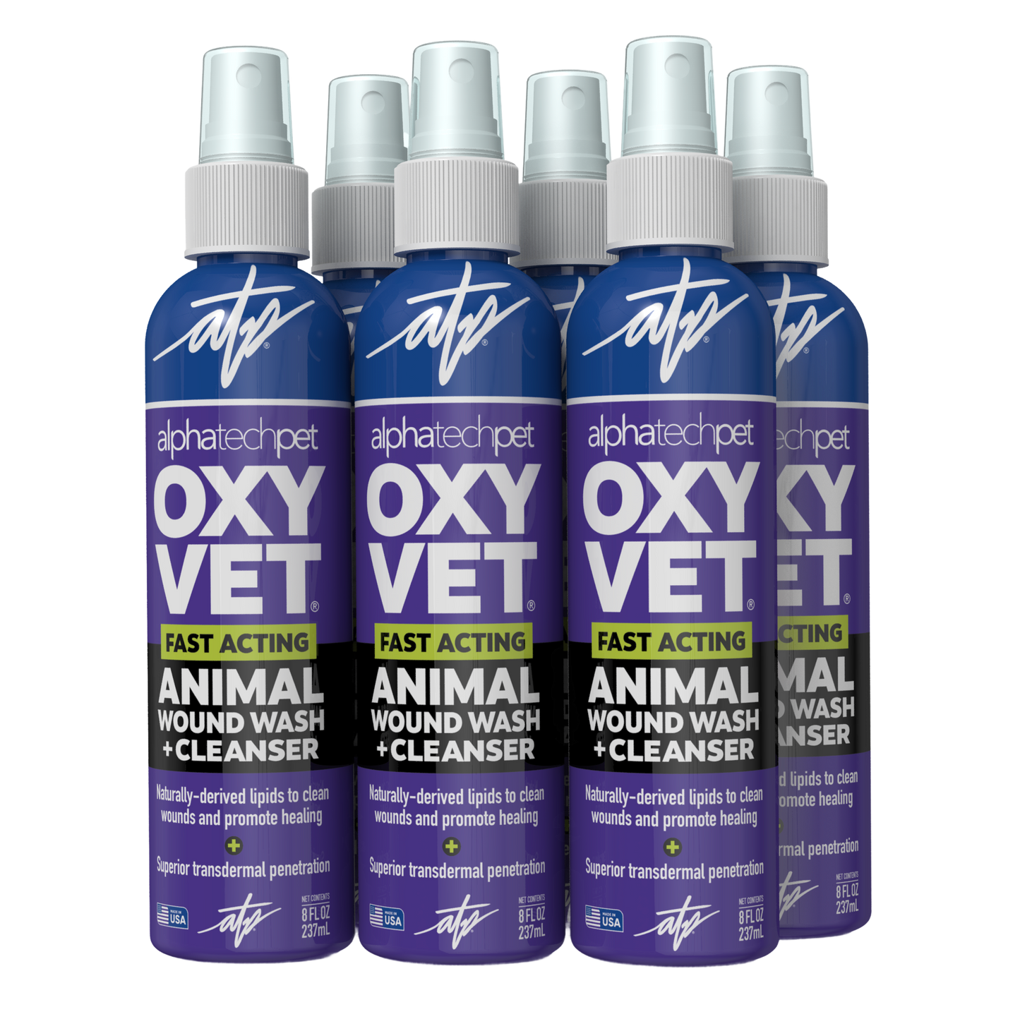 OXYVET®  Pet Wound Care Wash