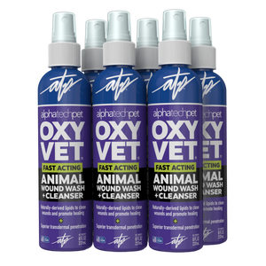 OXYVET®  Pet Wound Care Wash 8 oz - 6/case