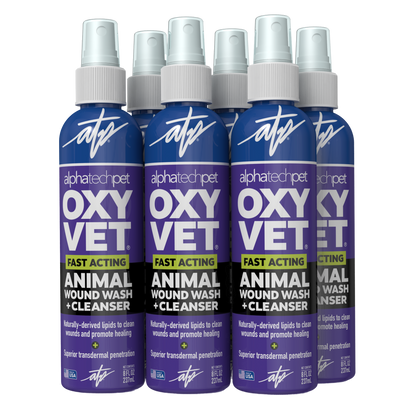 OXYVET®  Pet Wound Care Wash