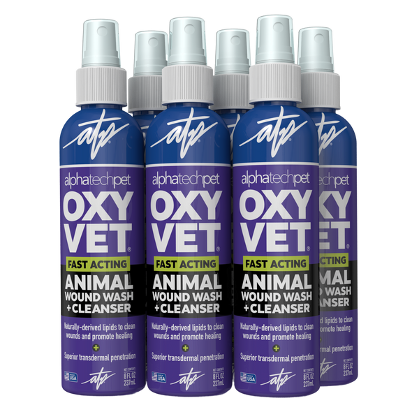 OXYVET®  Pet Wound Care Wash 8 oz - 6/case
