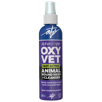 OXYVET®  Pet Wound Care Wash