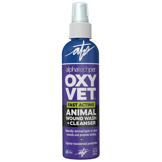 OXYVET®  Pet Wound Care Wash