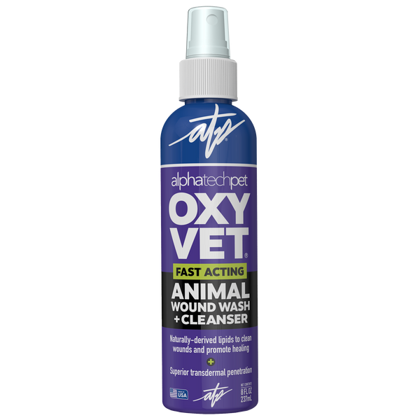 OXYVET®  Pet Wound Care Wash