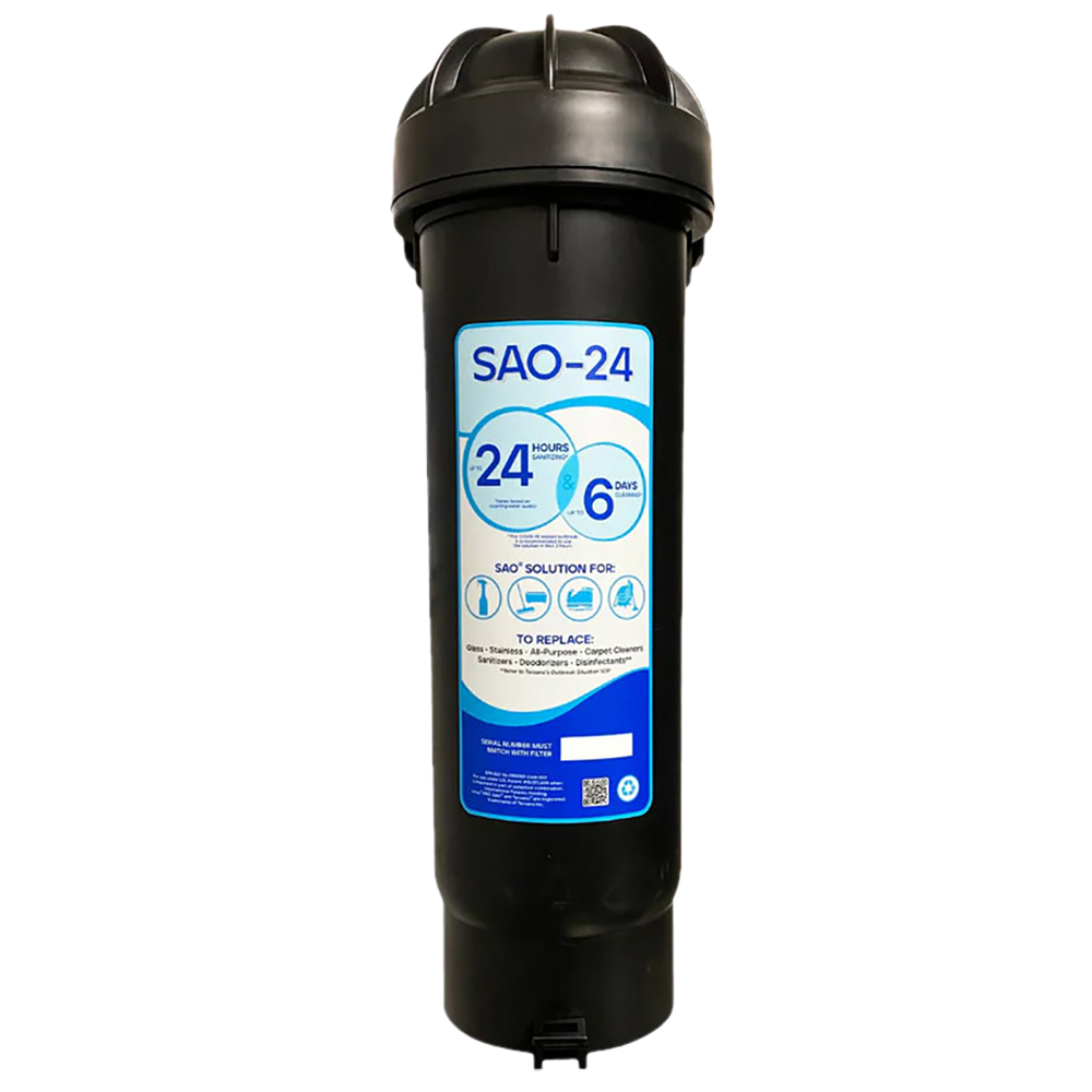 SAO dispenser replacement cartridge