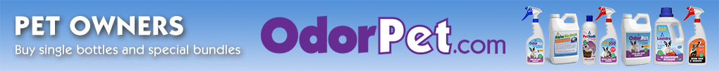 OdorPet.com home consumers