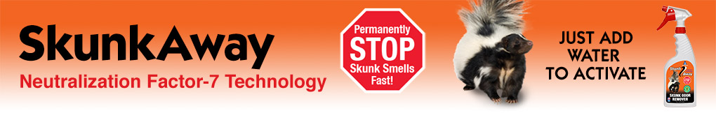 SkunkAway skunk odor remover
