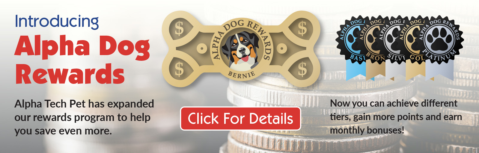 Alpha Dog Rewards Program