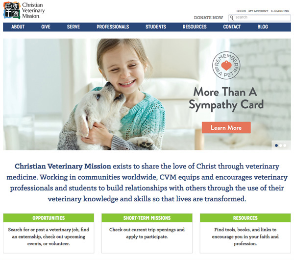 CVM Homepage