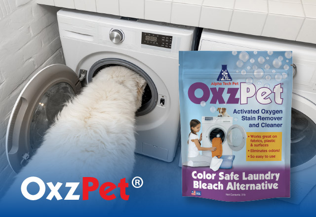 OxzPet Activated Oxygen Stain Remover and Cleaner