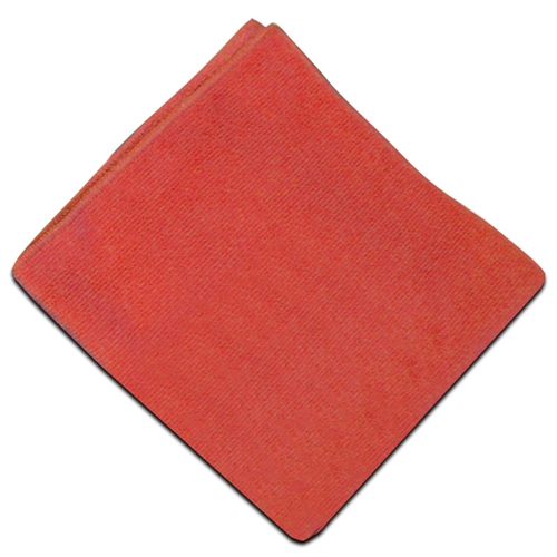 MicroFiber Knitted General Purpose Cloth - Red