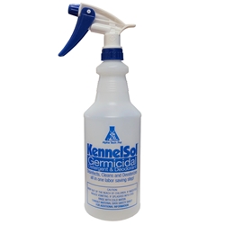 32 oz. Spray Bottle with KennelSol Label