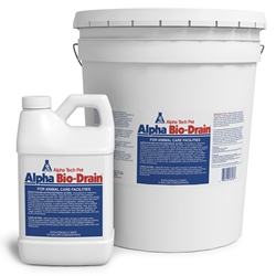 Alpha Bio-Drain odor remover