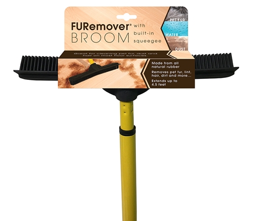 FURemover Rubber Broom