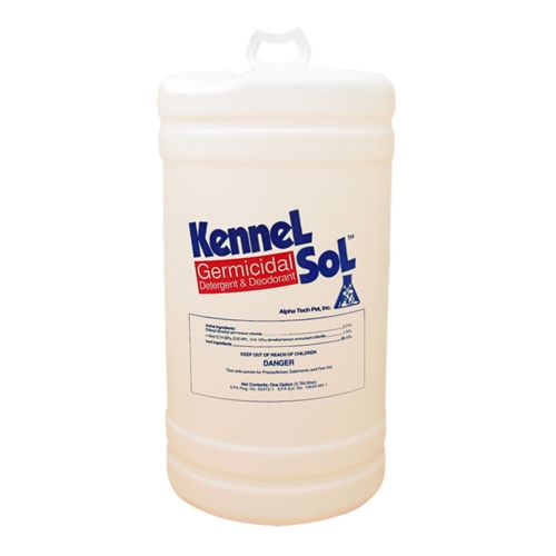 KennelSol 15 Gallon Drum Animal Care/Veterinary Facility Disinfectant Alpha Tech Pet