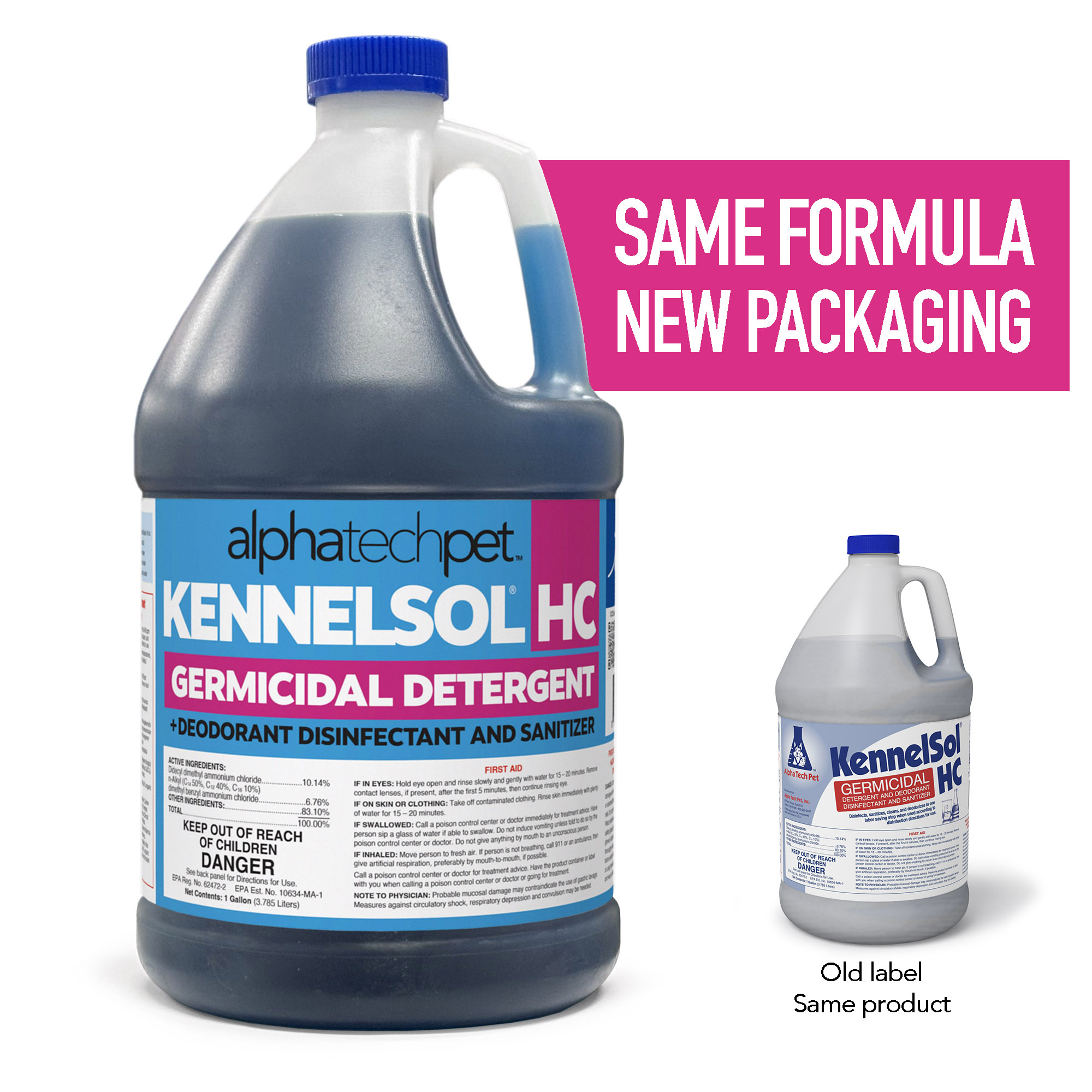 KennelSol HC Kennel Cleaner | Alpha Tech Pet