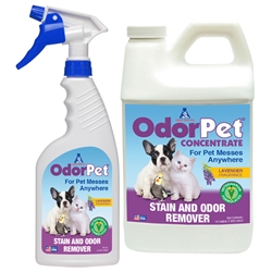 OdorPet odor and stain remover