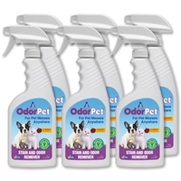 OdorPet Stain and Pet Odor Remover - 6/case