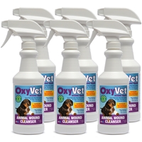 OxyVet Pet Wound Care Wash