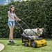 Roll & Comb 502 Electric Power Broom in action