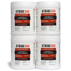 STRIKE 999 Disinfecting Wipes
