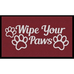 Wipe Your Paws - Waterhog Inlay Floor Mat