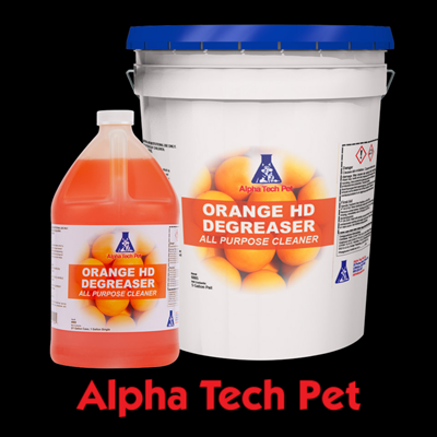 Orange HD Degreaser - All Purpose Pet Cleaner