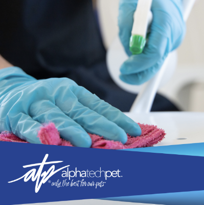 The Hidden Dangers of Using Household Cleaners Around Pets