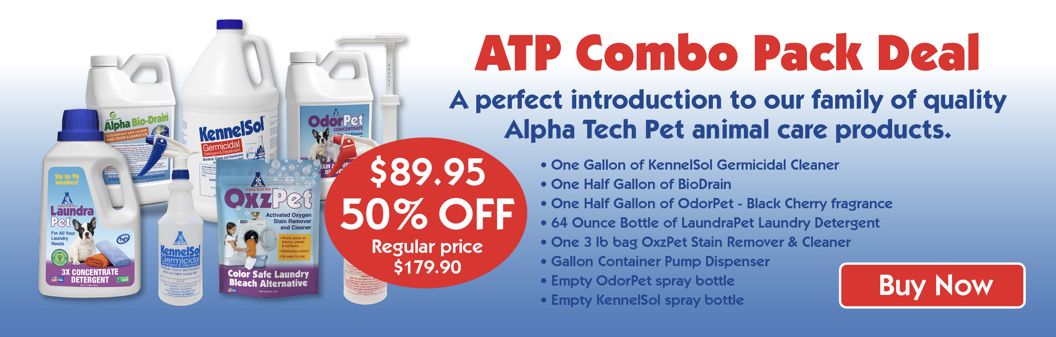 Alpha Tech Pet combo pack offer